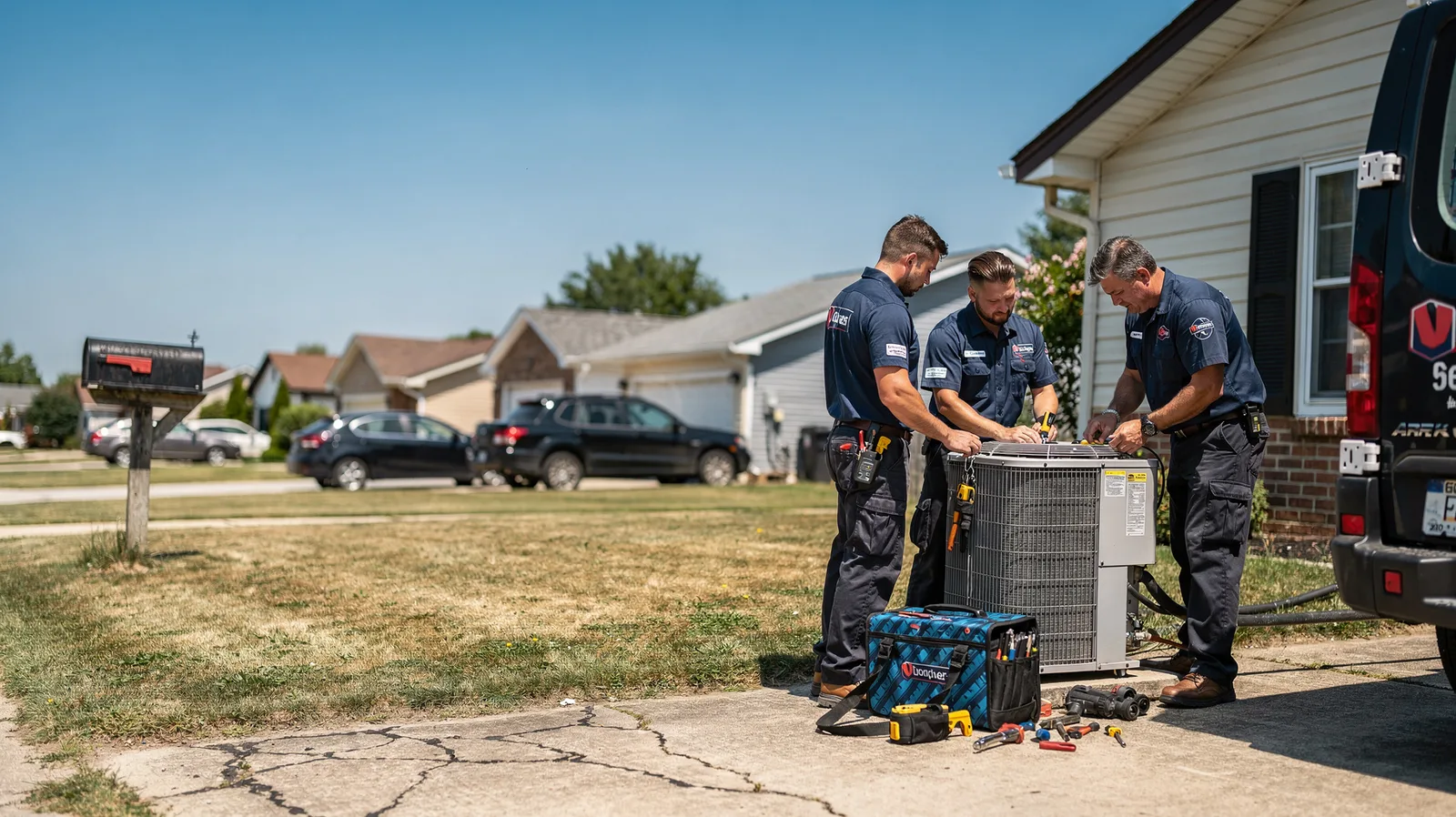 Hvac Repair in Berlin, ND near me